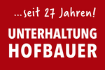 Logo Unterhaltung Hofbauer