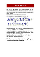 Logo Volksfestabend Tann