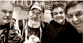 Banner Kultur am Freitag mit der "The Gentle Rooftop Band"