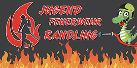 Banner Jugendfeuerwehrübung
