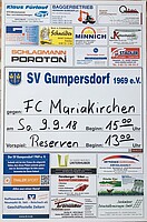Logo Heimspiel SV Gumpersdorf
