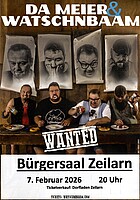 Logo Da Meier & Watschnbaam