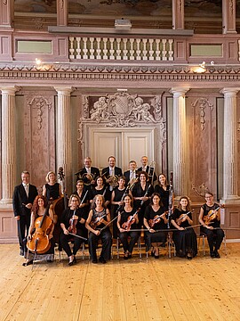 Banner NEUJAHRS- UND OPERETTENKONZERT