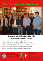 Logo Wir für Tann - Informationen zur Kommunalwahl 2020