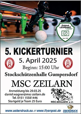 Banner Kicker Turnier