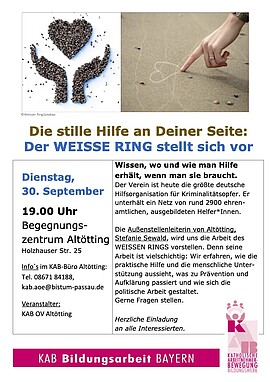 Banner Die stille Hilfe an Deiner Seite: