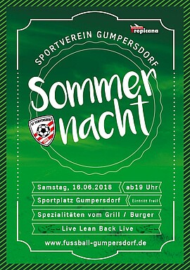 Banner SVG Sommernacht