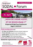 Logo WENN DIE CHEMIE HUSTET IST DIE REGION KRANK !?