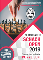 Logo 3. Rottaler Schach-Open 2019