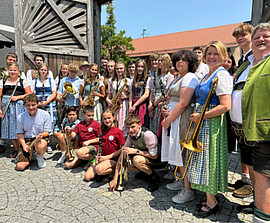 Banner Musikalischer Frühschoppen | Musikverein Reut