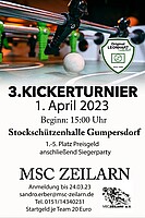 Logo MSC KICKER TURNIER