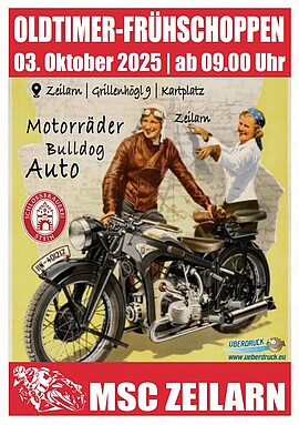 Banner MSC Oldtimertreffen