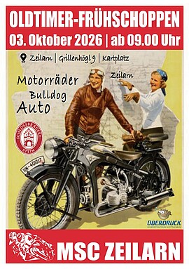 Banner MSC- Zeilarn Oldtimerfrühschoppen