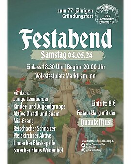 Banner Festheimatabend 