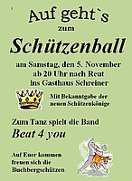 Logo Schützenball