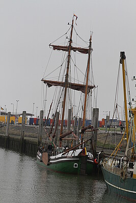 Banner Fahrt nach Ostfriesland vom 1.BBC-Tann.