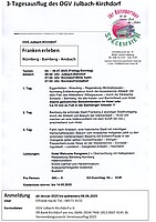 Logo 3-Tages-Ausflug - Franken erleben -