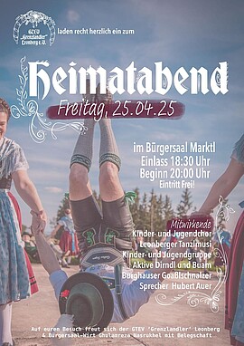 Banner Heimatabend 