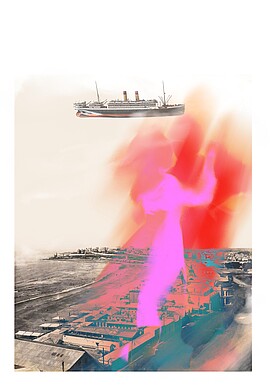 Banner ZUM FLIEGENDEN HOLLÄNDER - EIN MÄRCHEN ZWISCHEN NICHTMEHR UND NOCHNICHT