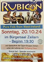 Logo RUBICON - Pure Folk from West-Ireland 